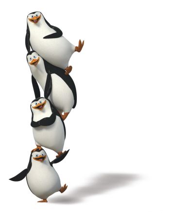 Madagascar penguins PNG    图片编号:31145