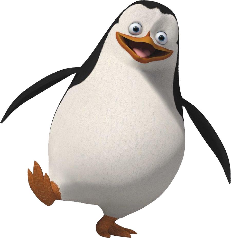 Madagascar penguins PNG    图片编号:31110