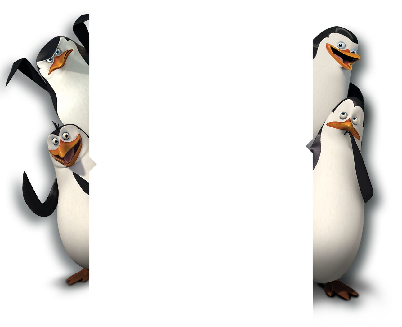 Madagascar penguins PNG    图片编号:31147