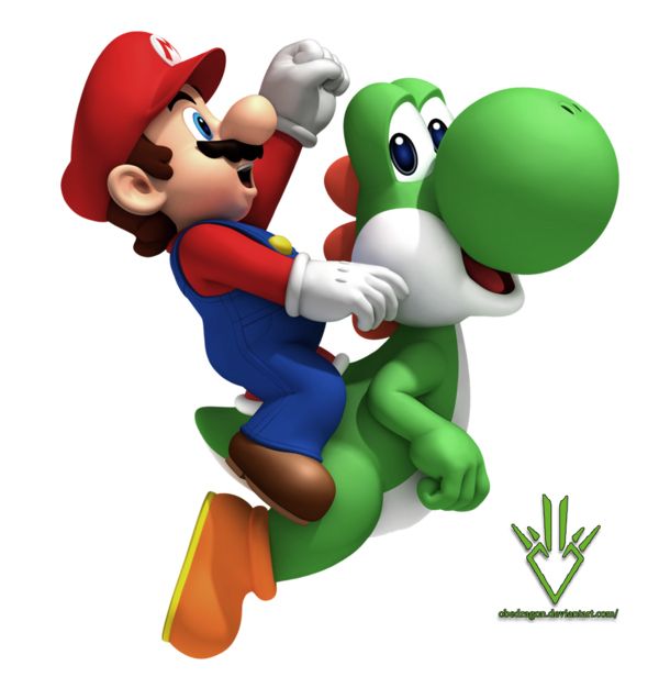 Mario game PNG    图片编号:30581