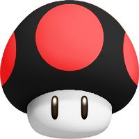 Mario mushroom PNG    图片编号:30501