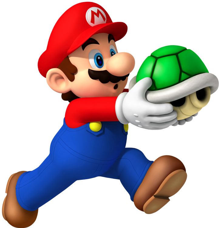 Mario PNG    图片编号:30542