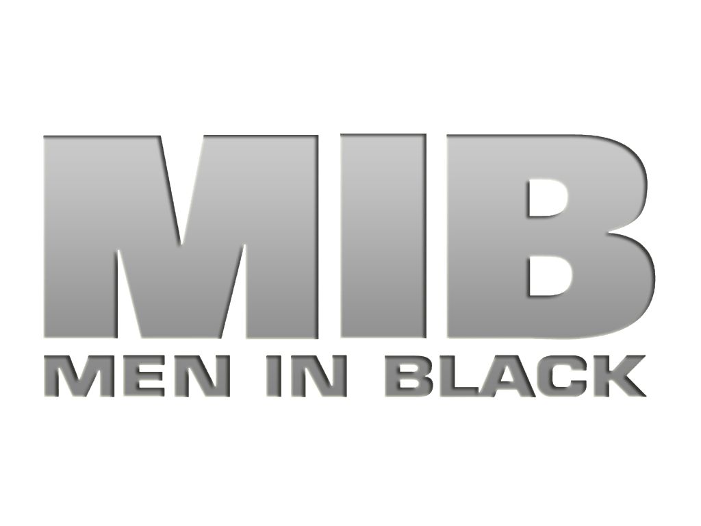 Men in black logo PNG    图片编号:85264