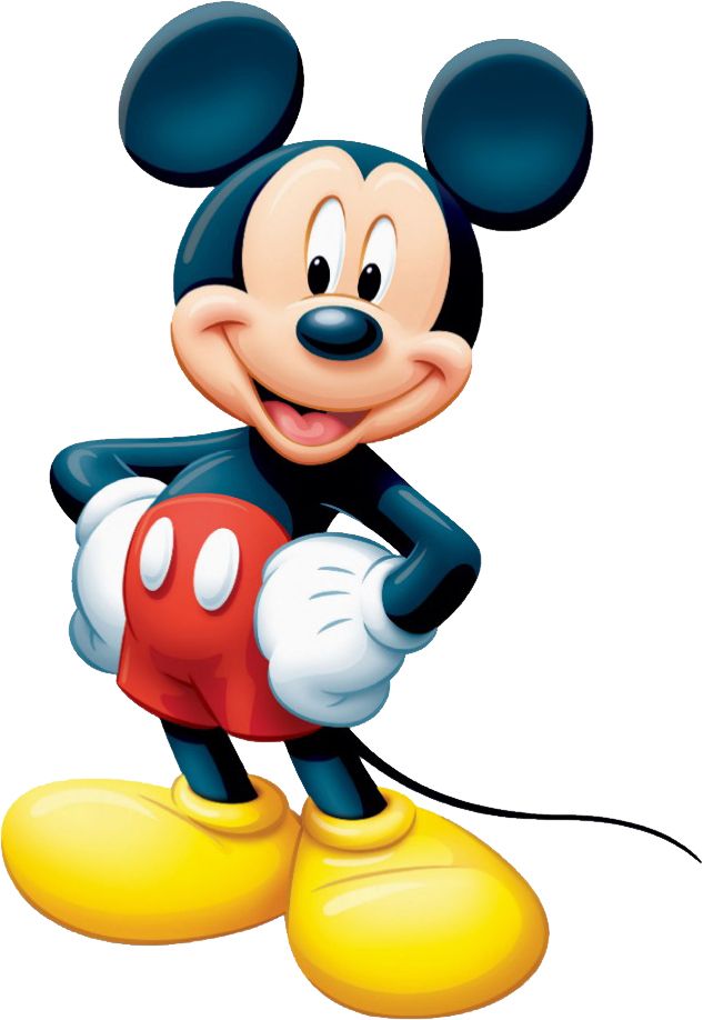 Mickey Mouse PNG    图片编号:29407
