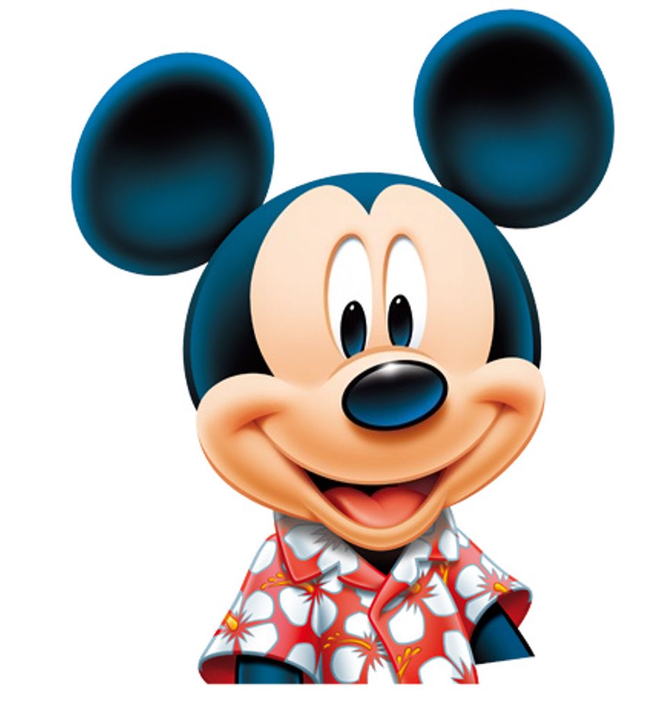 Mickey Mouse PNG    图片编号:29506