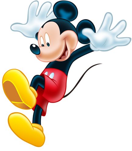 Mickey Mouse PNG    图片编号:29417