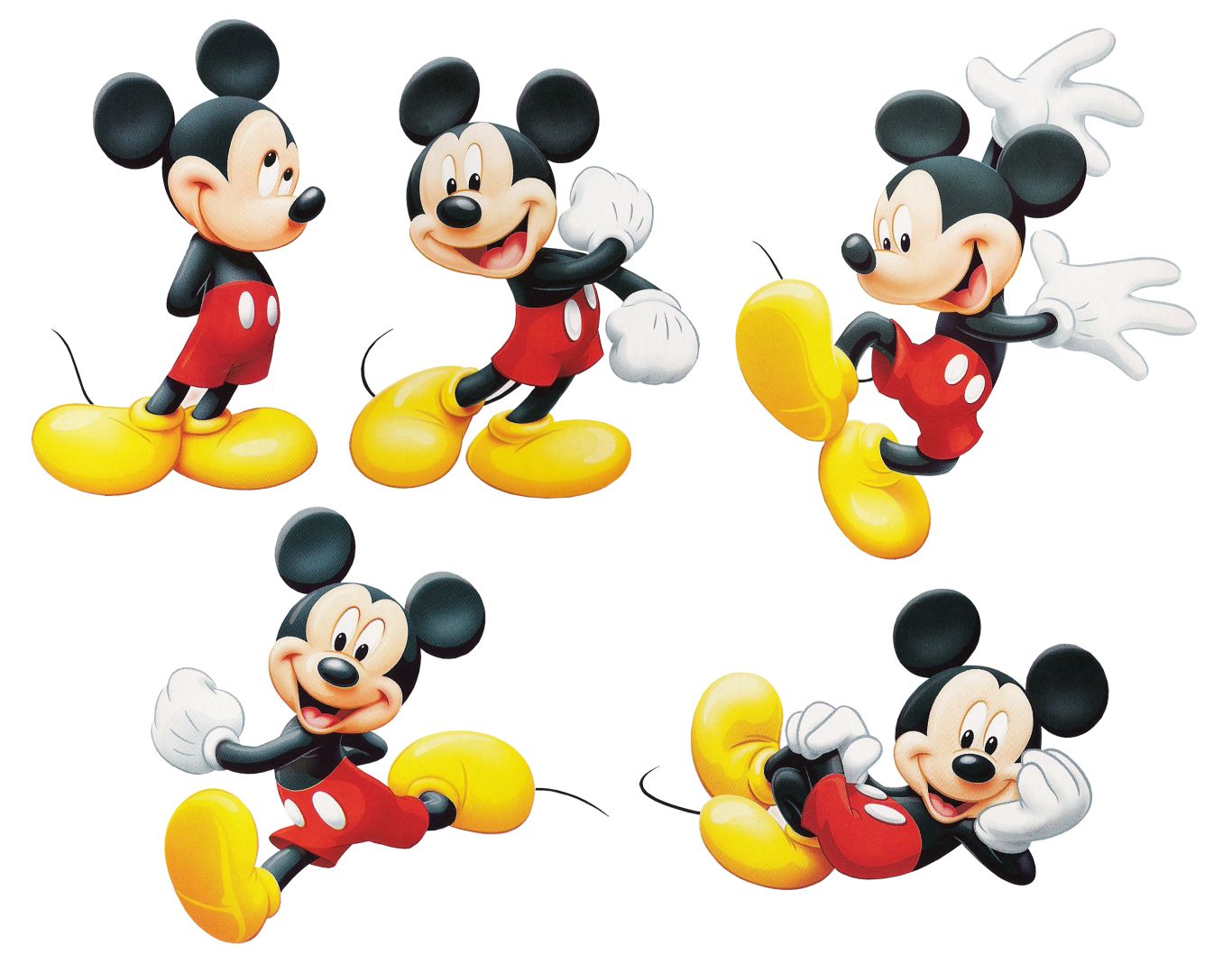 Mickey Mouse PNG    图片编号:29418