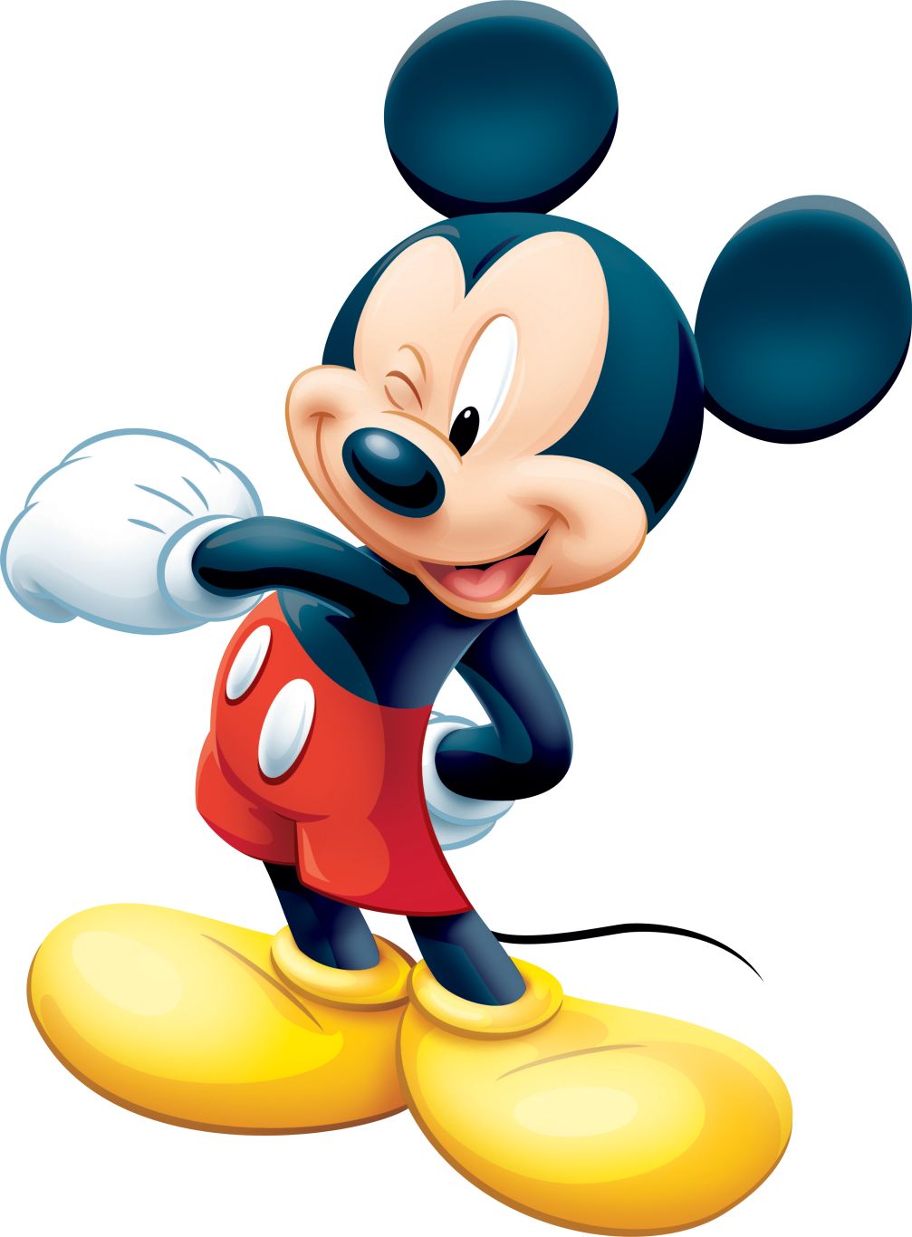 Mickey Mouse PNG    图片编号:29419