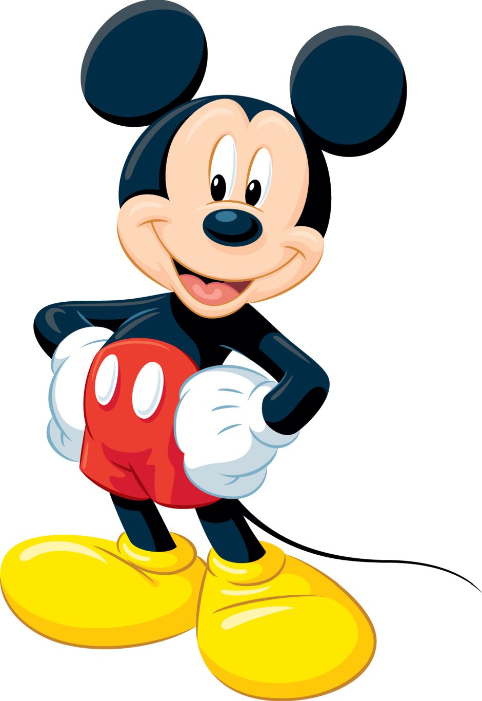 Mickey Mouse PNG    图片编号:29424