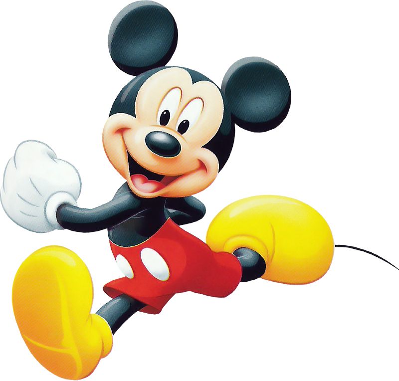 Mickey Mouse PNG    图片编号:29408