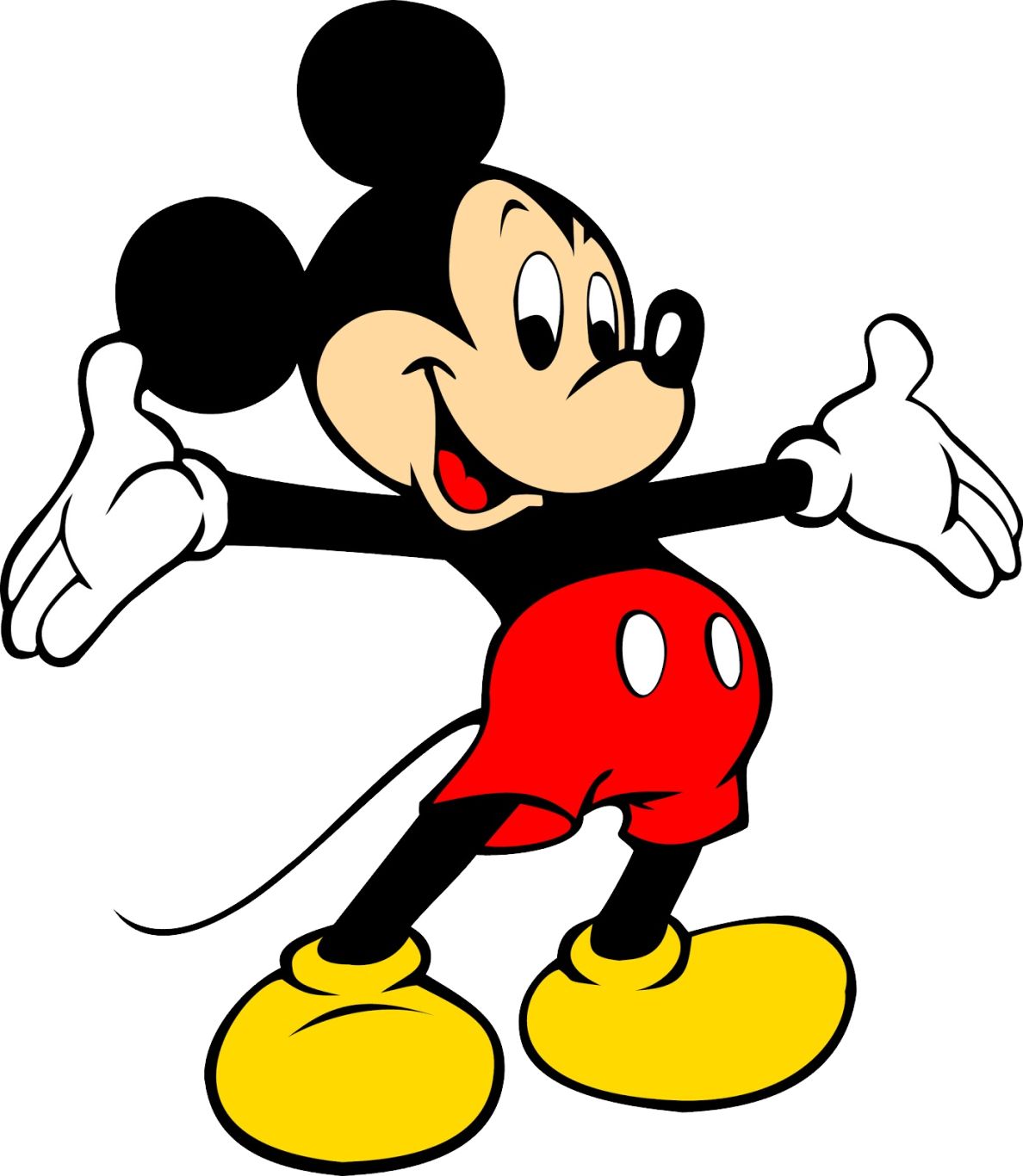 Mickey Mouse PNG    图片编号:29426