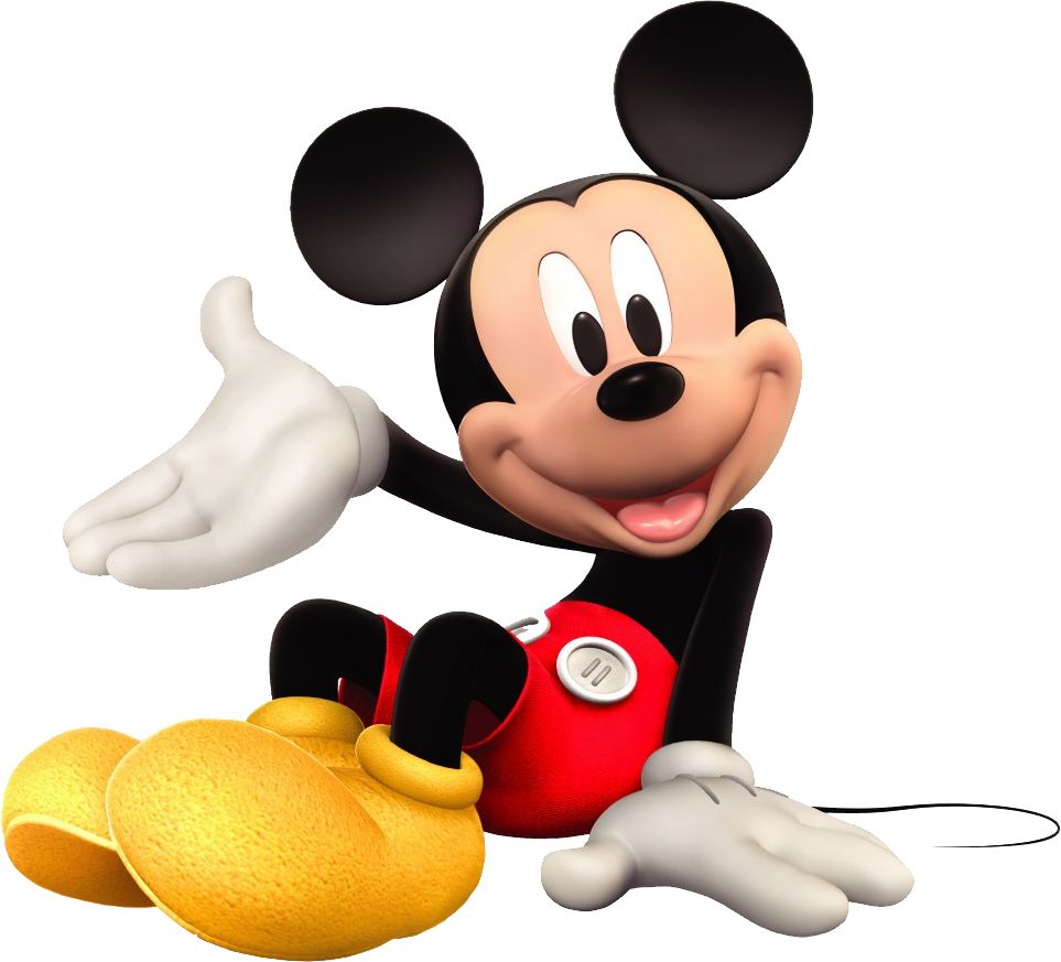 Mickey Mouse PNG    图片编号:29427