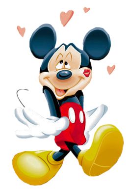 Mickey Mouse PNG    图片编号:29428