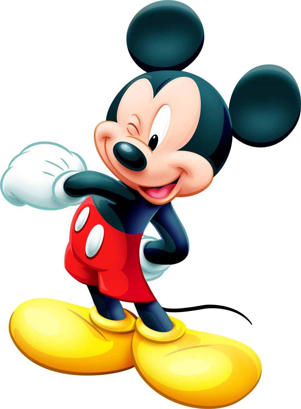 Mickey Mouse PNG    图片编号:29430