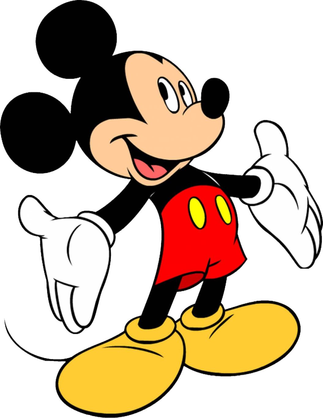 Mickey Mouse PNG    图片编号:29431