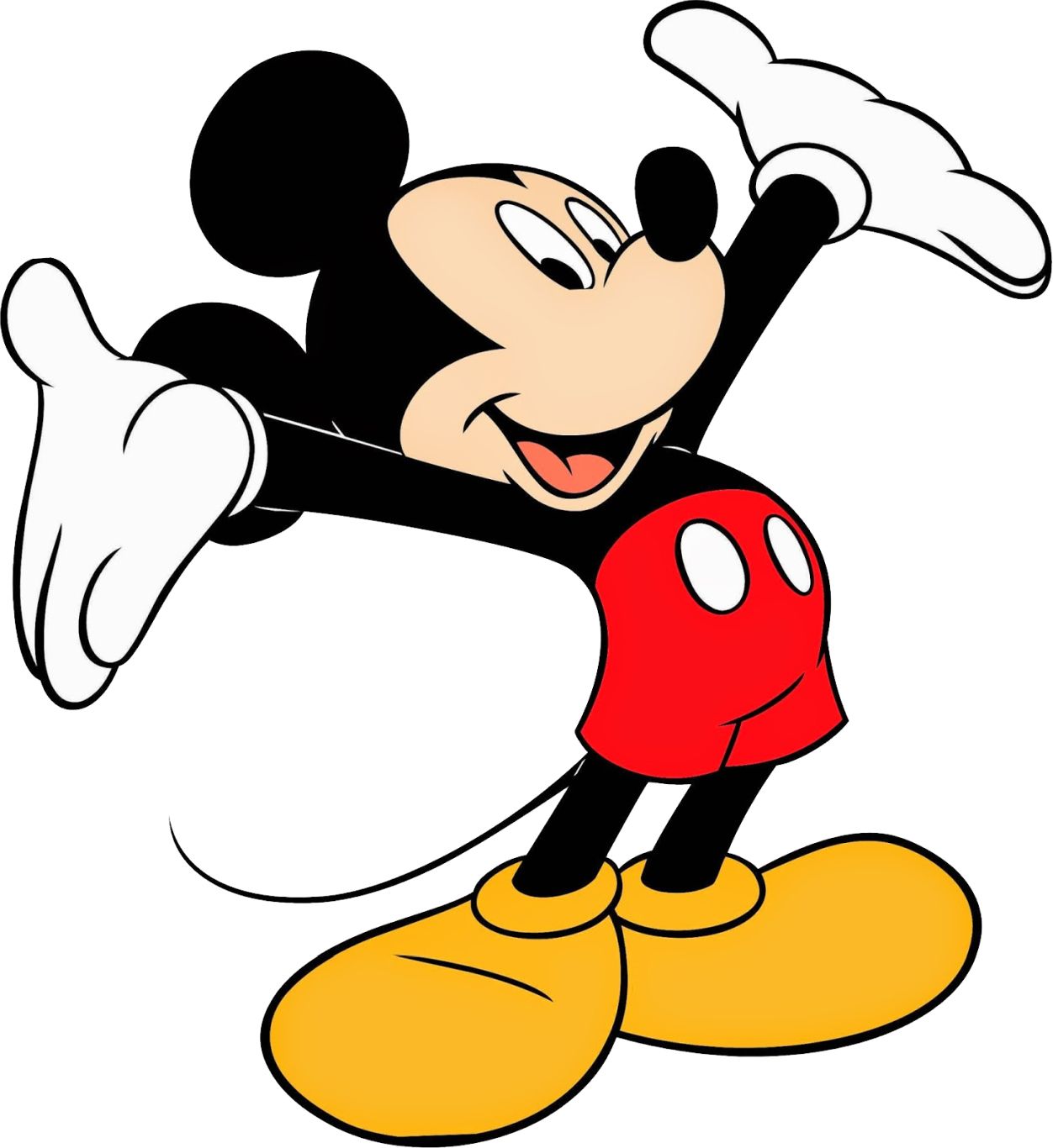 Mickey Mouse PNG    图片编号:29433