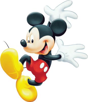 Mickey Mouse PNG    图片编号:29434
