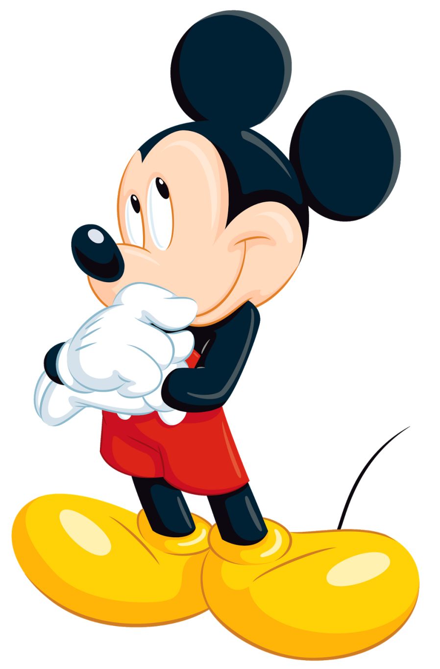 Mickey Mouse PNG    图片编号:29435