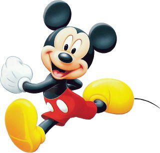 Mickey Mouse PNG    图片编号:29437