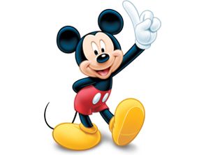 Mickey Mouse PNG    图片编号:29441