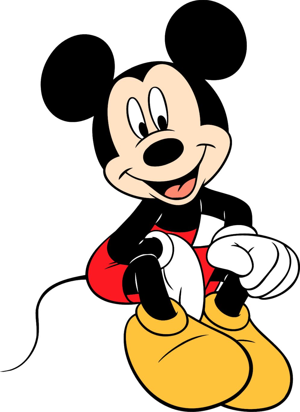 Mickey Mouse PNG    图片编号:29442