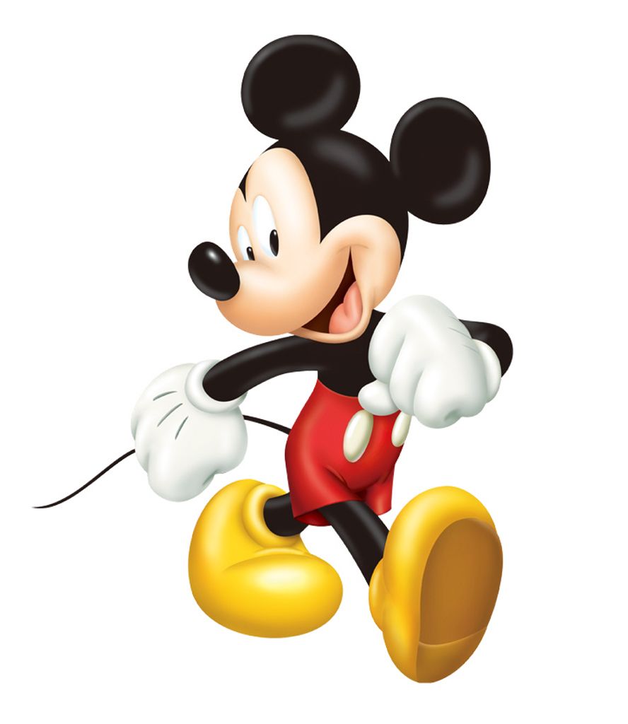 Mickey Mouse PNG    图片编号:29444