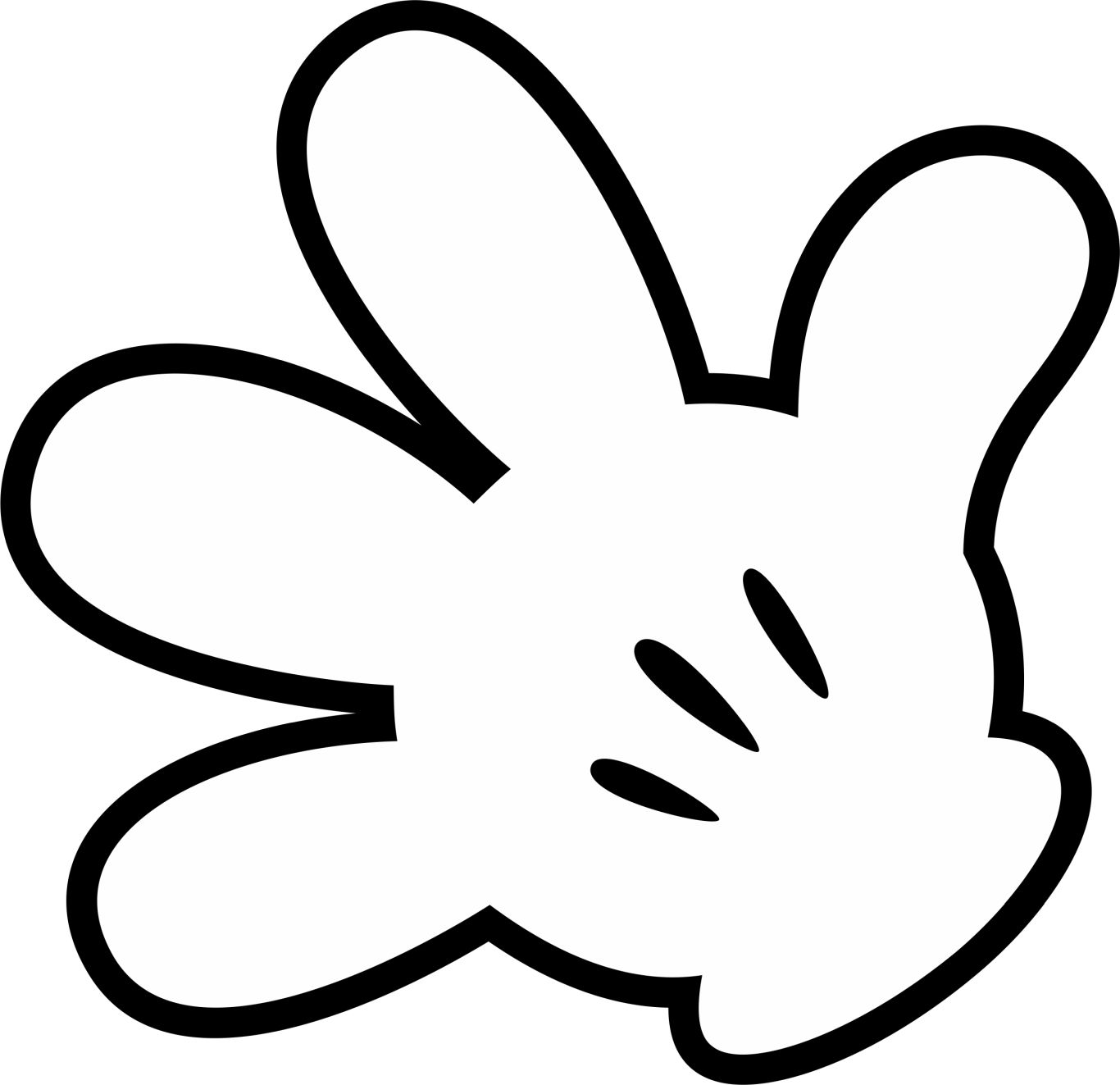 Mickey Mouse PNG    图片编号:29445