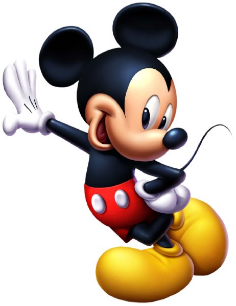 Mickey Mouse PNG    图片编号:29446
