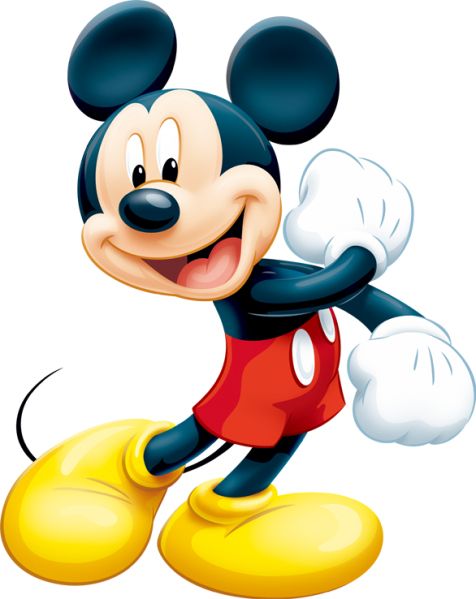 Mickey Mouse PNG    图片编号:29450