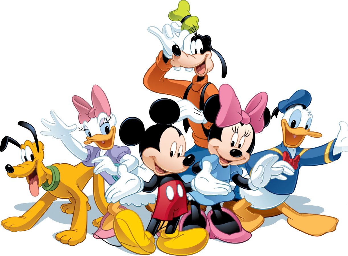 Mickey Mouse PNG    图片编号:29454