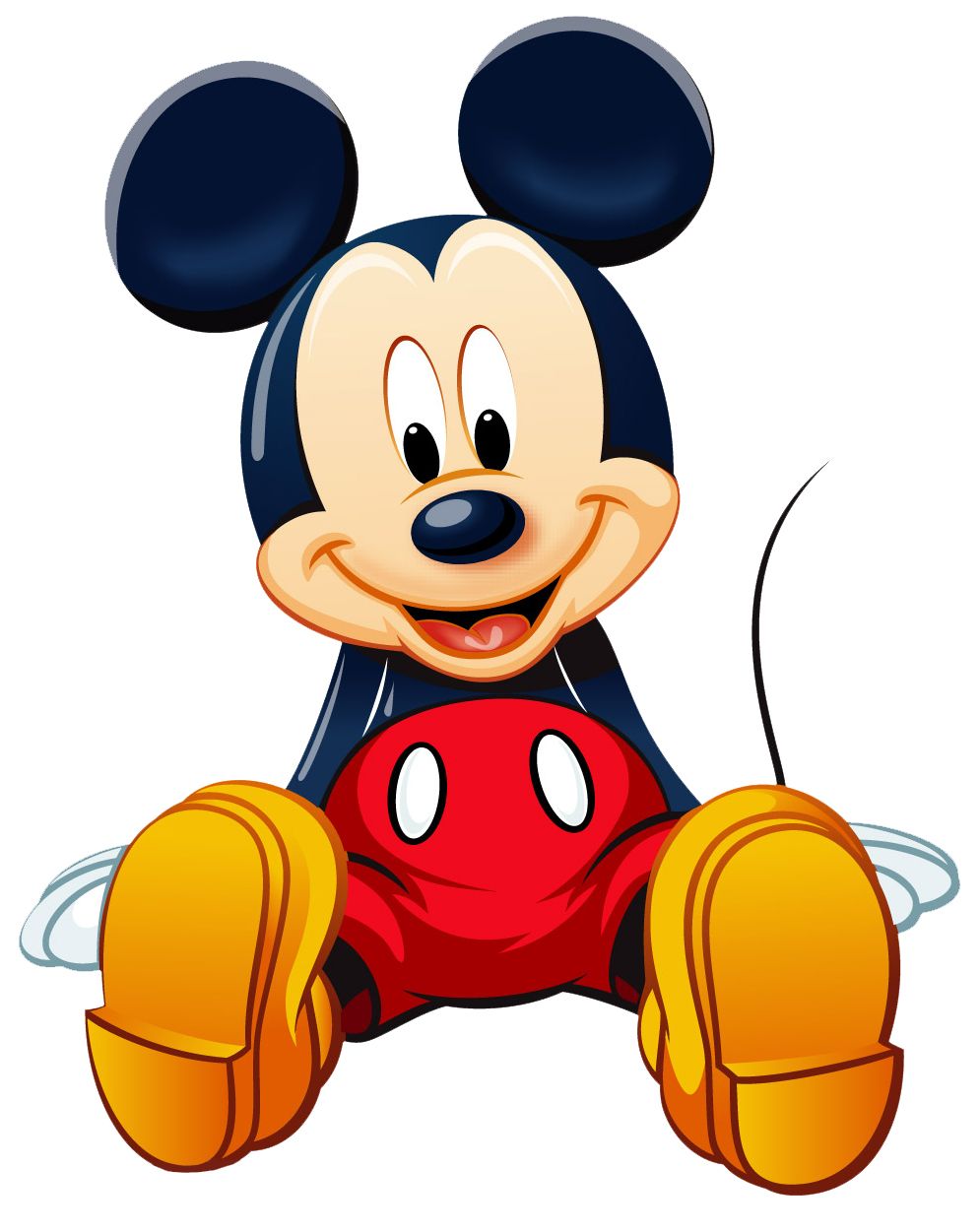Mickey Mouse PNG    图片编号:29455