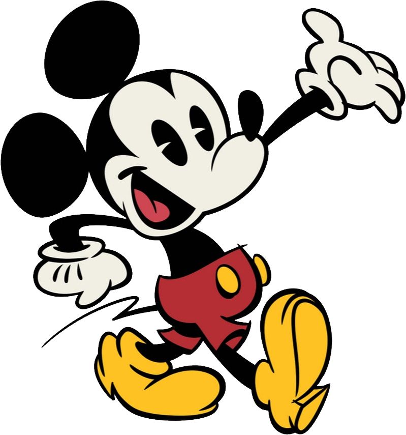 Mickey Mouse PNG    图片编号:29411