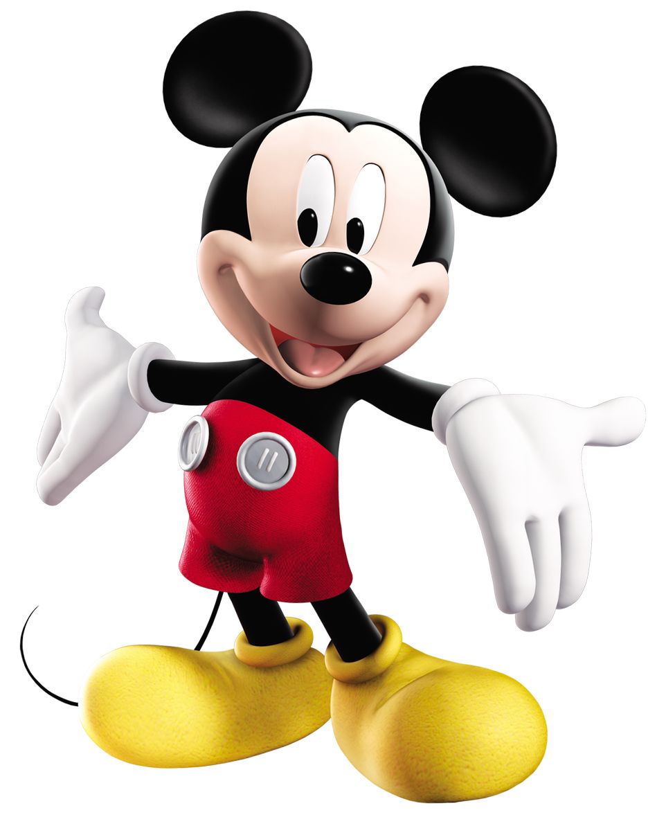 Mickey Mouse PNG    图片编号:29458