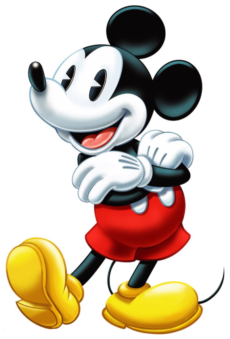 Mickey Mouse PNG    图片编号:29459
