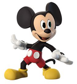 Mickey Mouse PNG    图片编号:29463