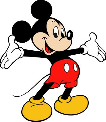 Mickey Mouse PNG    图片编号:29465