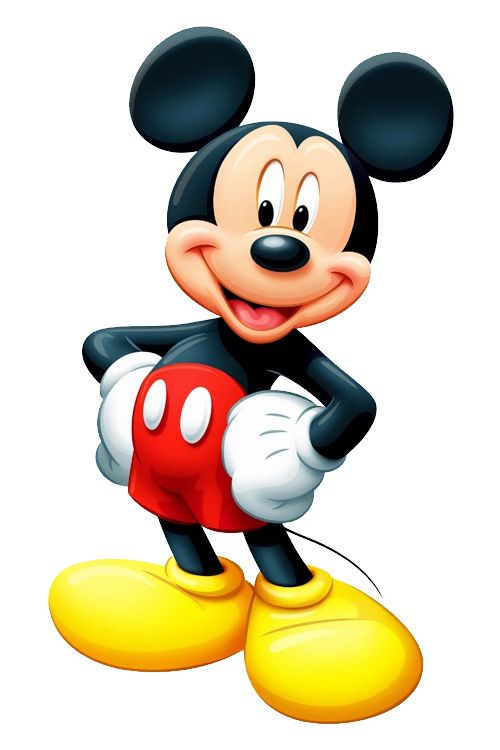 Mickey Mouse PNG    图片编号:29412