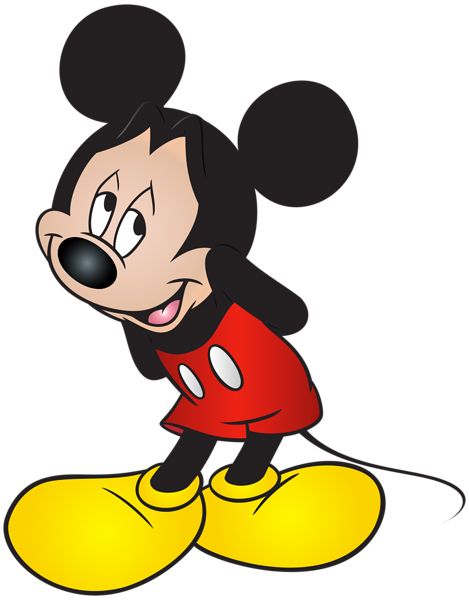 Mickey Mouse PNG    图片编号:29467