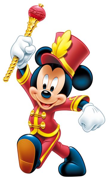Mickey Mouse PNG    图片编号:29468