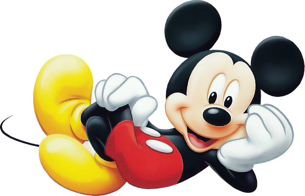 Mickey Mouse PNG    图片编号:29478
