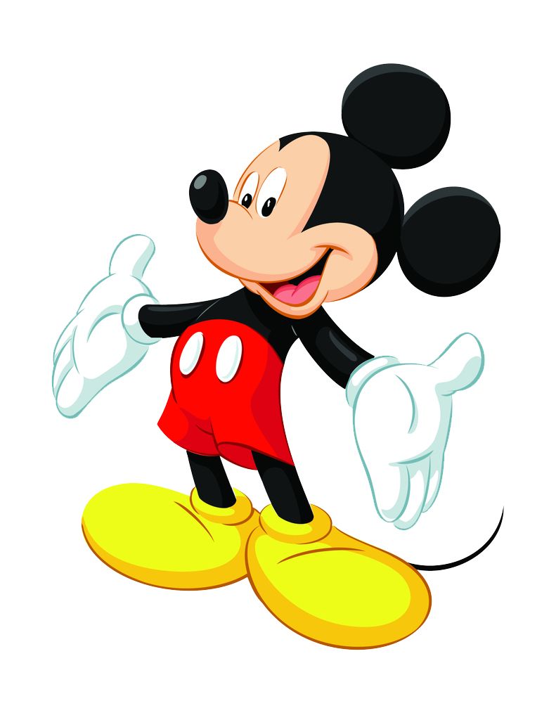 Mickey Mouse PNG    图片编号:29480