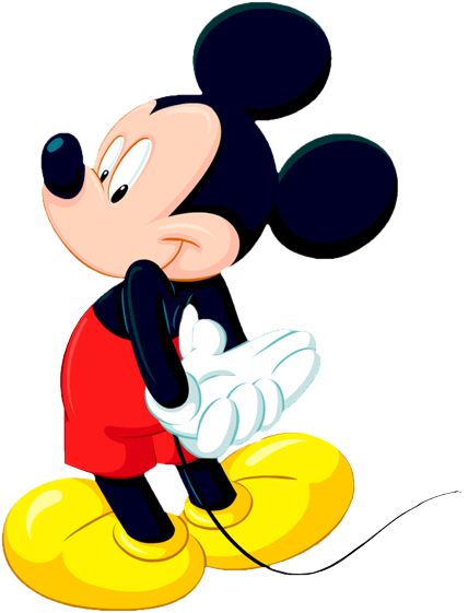 Mickey Mouse PNG    图片编号:29481