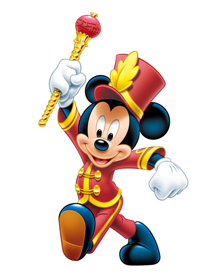 Mickey Mouse PNG    图片编号:29484