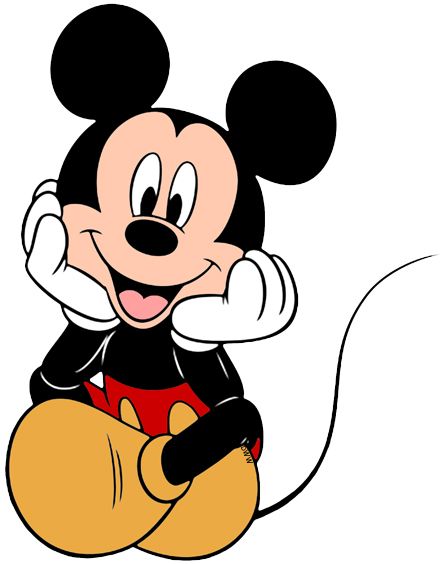 Mickey Mouse PNG    图片编号:29487