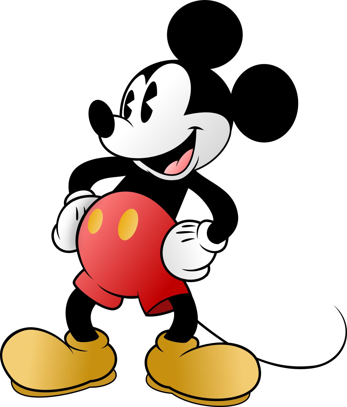 Mickey Mouse PNG    图片编号:29490