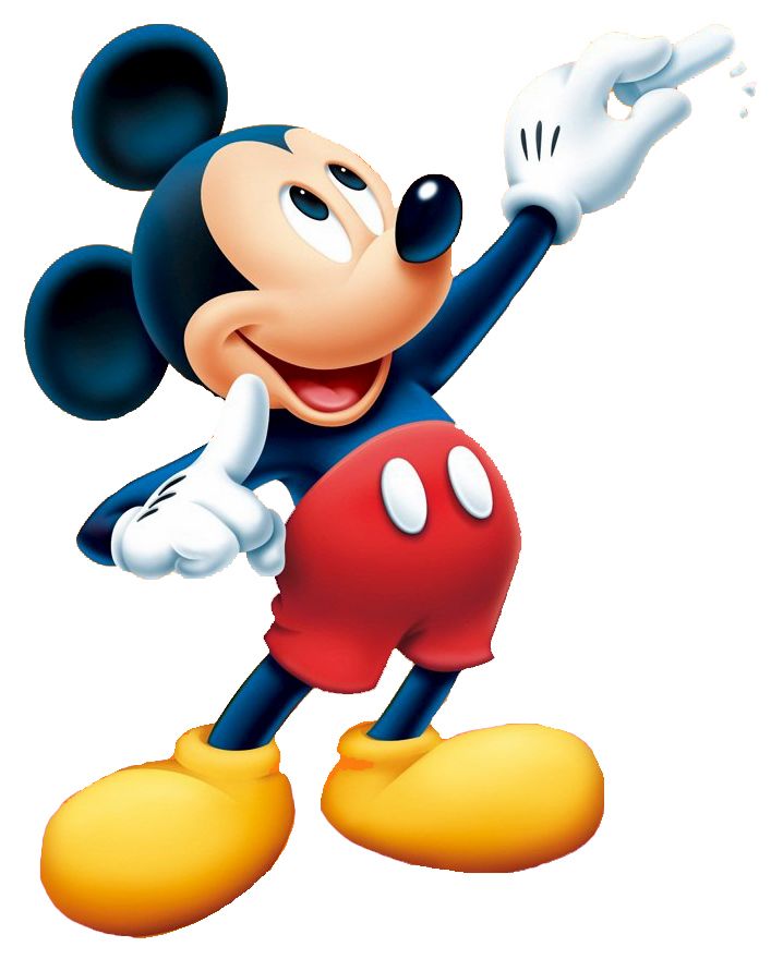 Mickey Mouse PNG    图片编号:29491