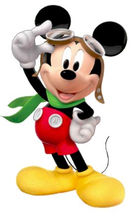 Mickey Mouse PNG    图片编号:29493