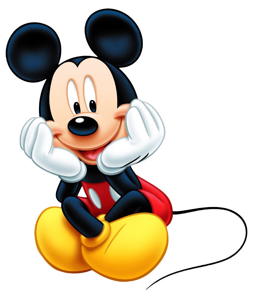 Mickey Mouse PNG    图片编号:29494