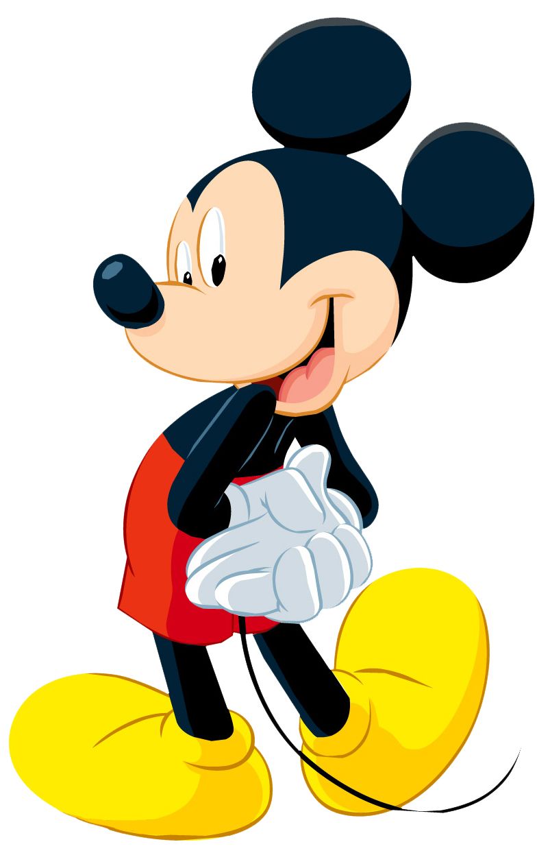 Mickey Mouse PNG    图片编号:29495