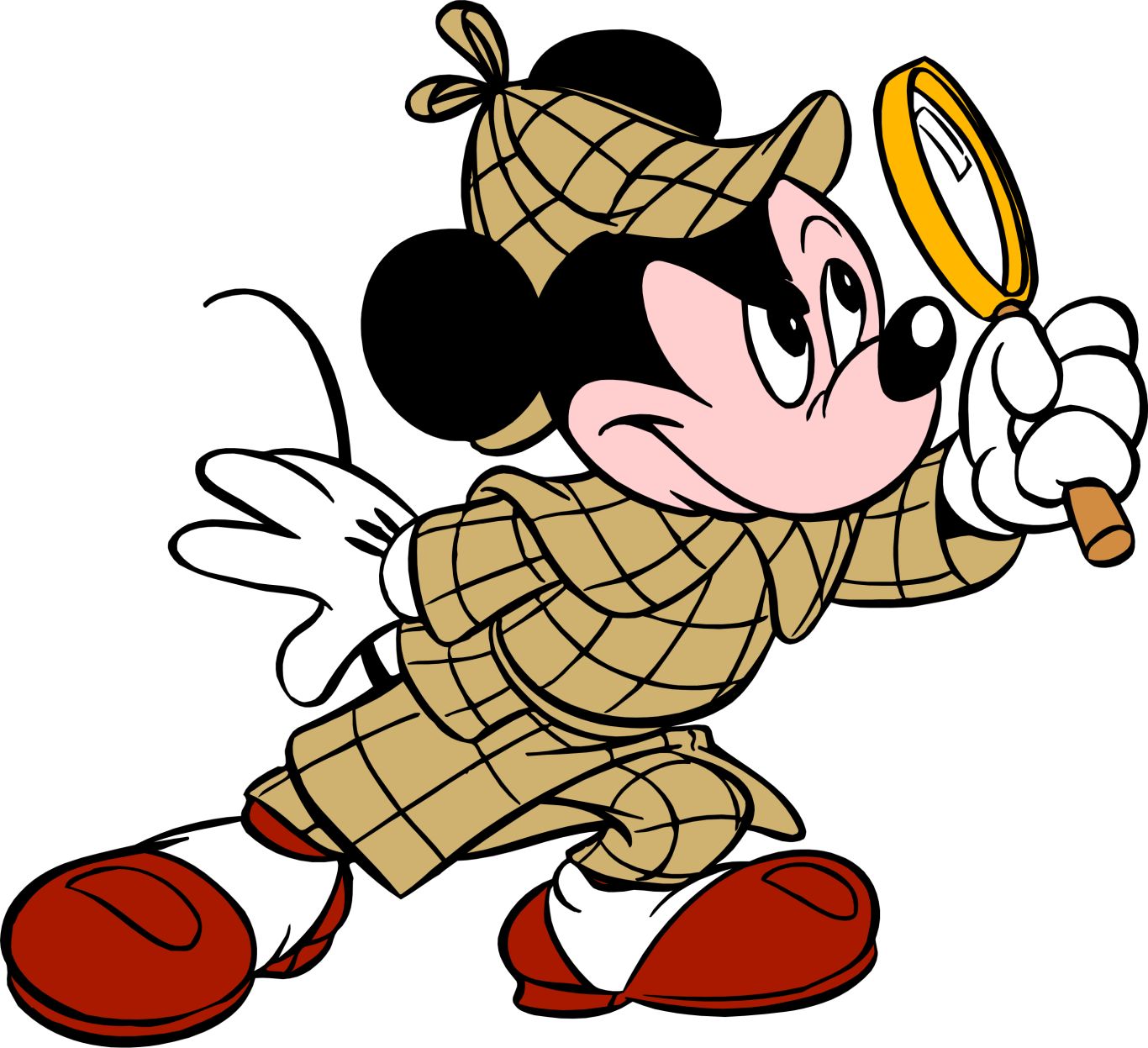 Mickey Mouse PNG    图片编号:29497